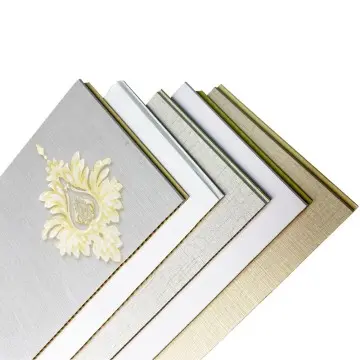 PVC Board Bamboo Wall Panels For Living Rooms