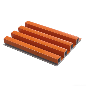 Indoor WPC Wall Panels Wood Grain Waterproof Formaldehyde-Free