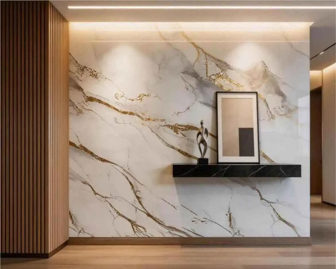 SPC+WPC wall panel combination sealing god! Directly copy high-end decoration 2026