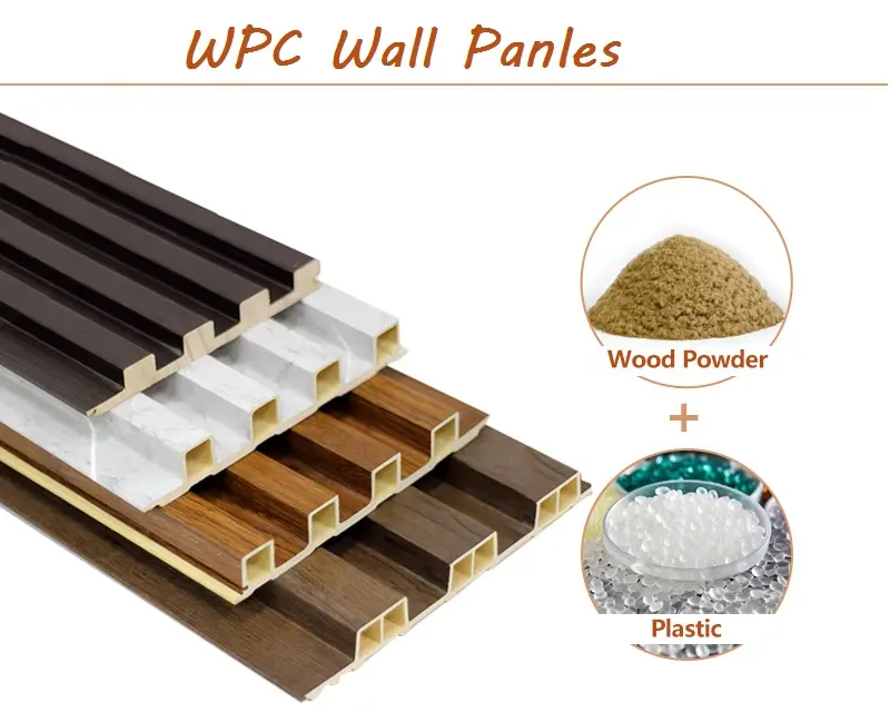 WPC Wall panels complete solution