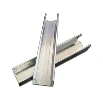 Customized light steel keel: Hot-dip galvanized anti-rust, suitable for various ceiling and partition walls