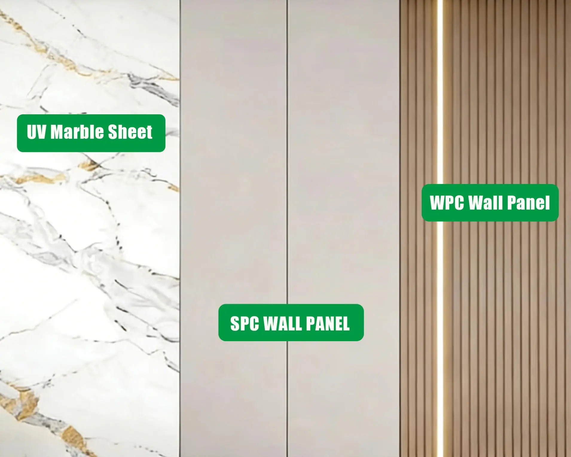 2026 New Trend in Interior Wall Decoration: Prefabricated Eco-Friendly Fast Installation, Efficient Wall Panel Selection by Space