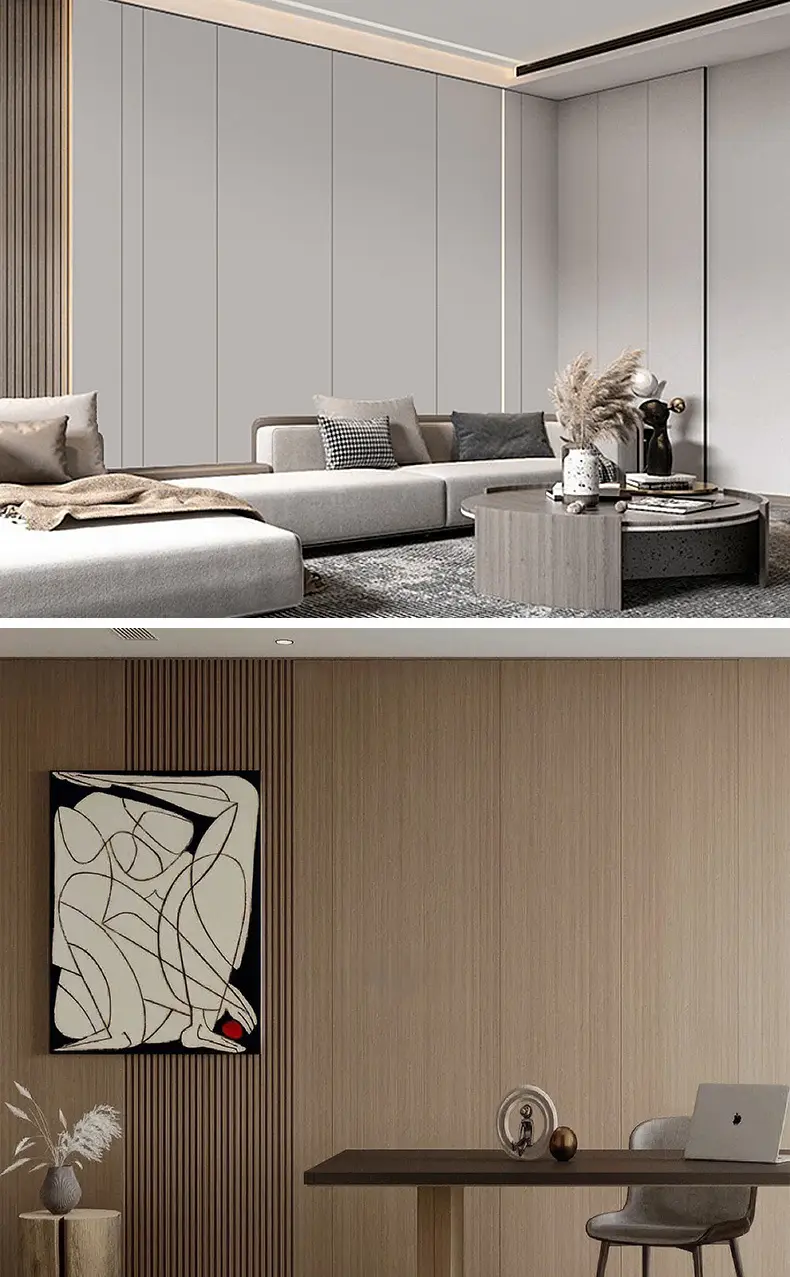 Bamboo Fiber Wall Panels