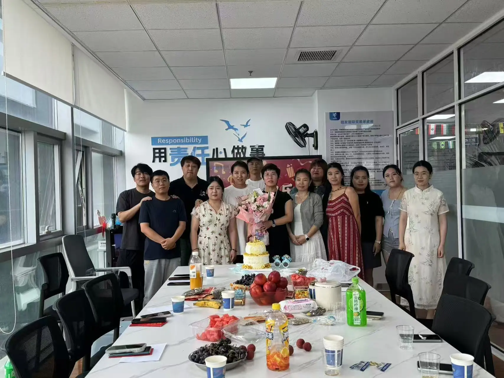 Haofa Building Materials Celebrates 1-Year Anniversary Event