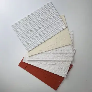 Exterior Cladding Stone Texture MCM Flexible Wall Tiles