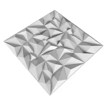 Modern 3d Pvc Wall Panels - Innovative Textured Interior Design Solution