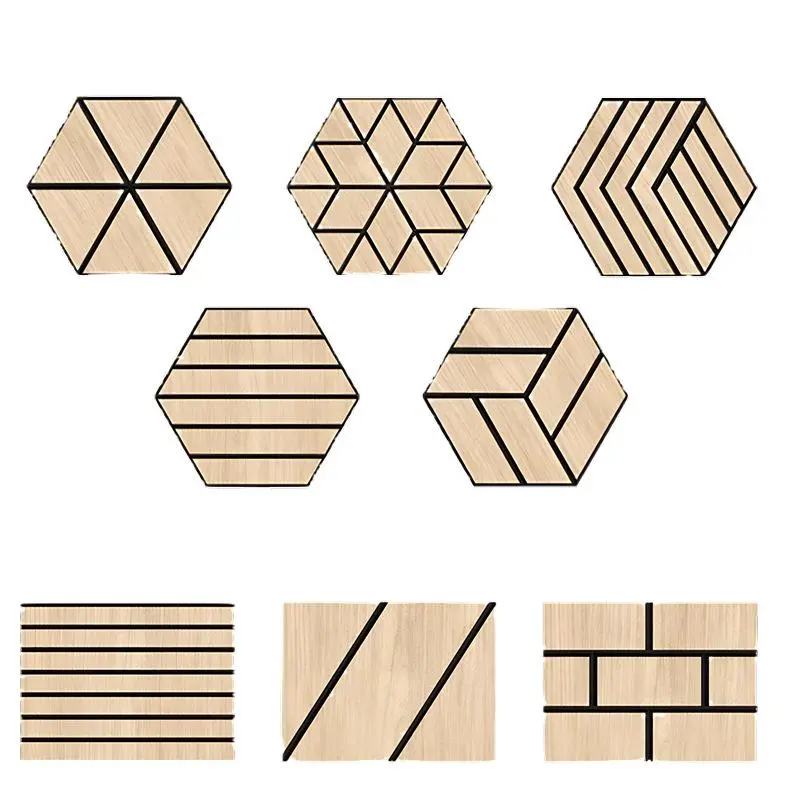 MDF sound-absorbing board