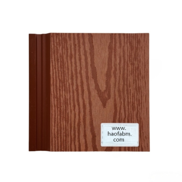 WPC Exterior Wall Cladding - Factory Direct Wood Grain Finish Panels