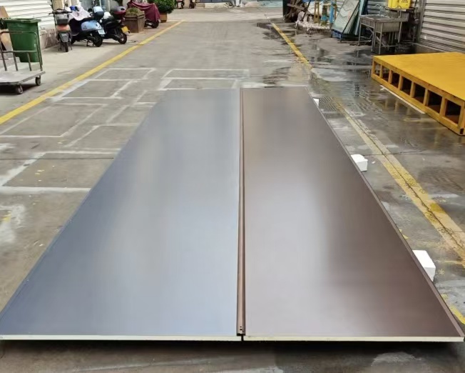 The international trade of PU insulation wall panels is booming, with a significant year-on-year increase in export volume