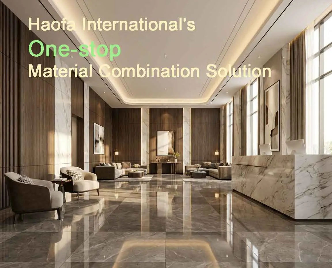 The 'Efficiency Revolution' in Hotel Decoration: Haofa International's One stop Material Combination Solution
