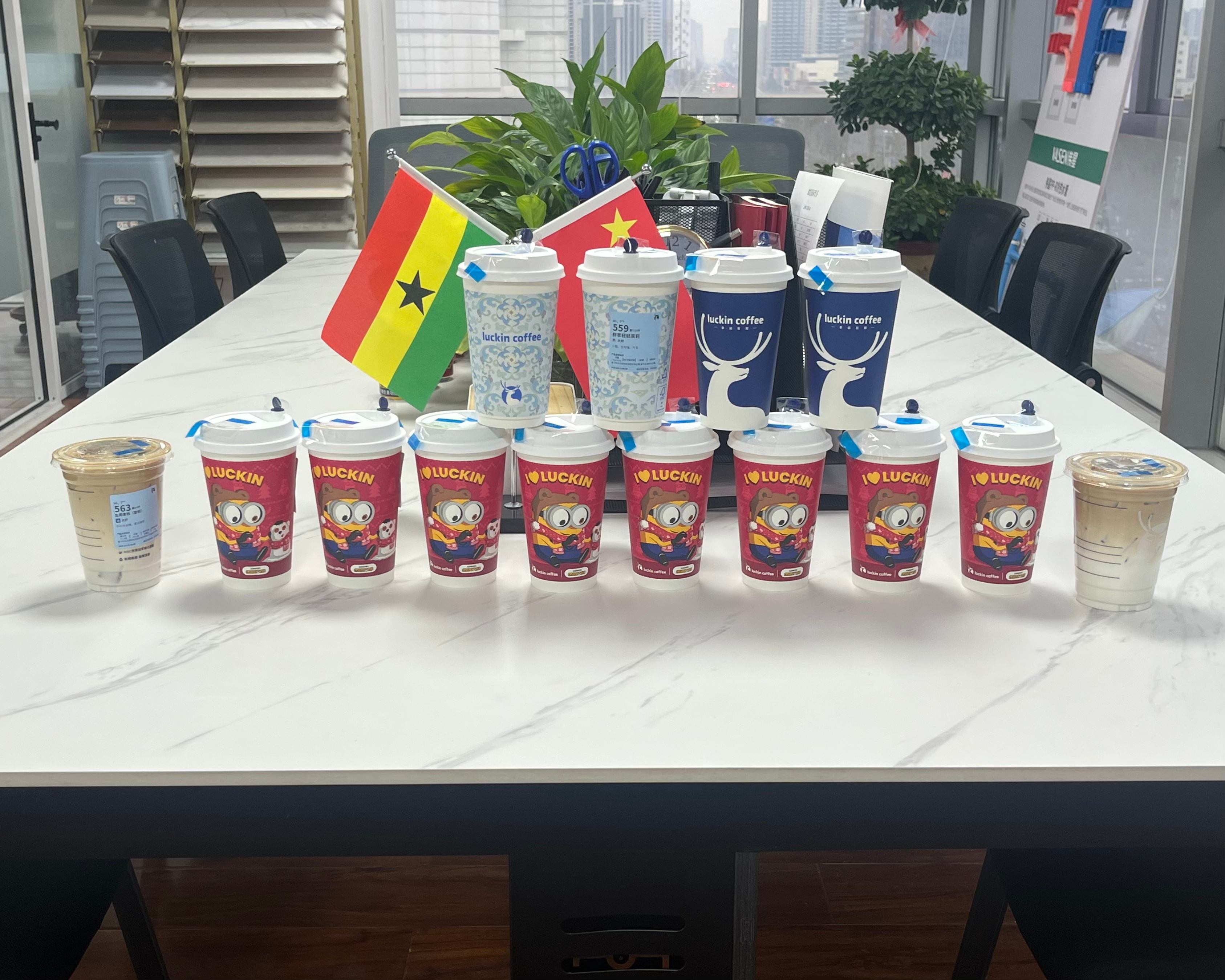 Formed a partnership with a Ghanaian client and has set its main product for promotion in 2026.