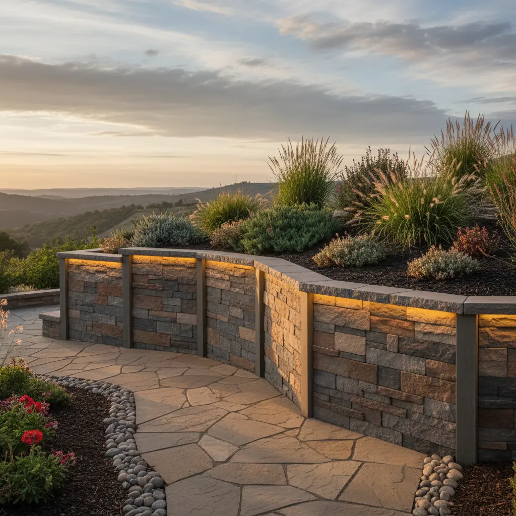 Insulation Wall Panels For Durable Outdoor Landscaping