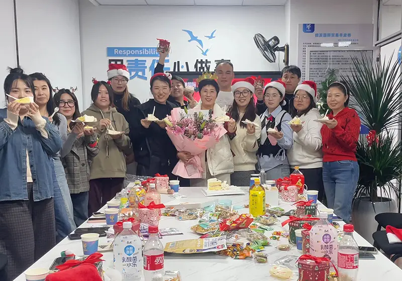 Celebrating the Holidays:Haofa Building Materials Co. Hosts a Christmas Celebration