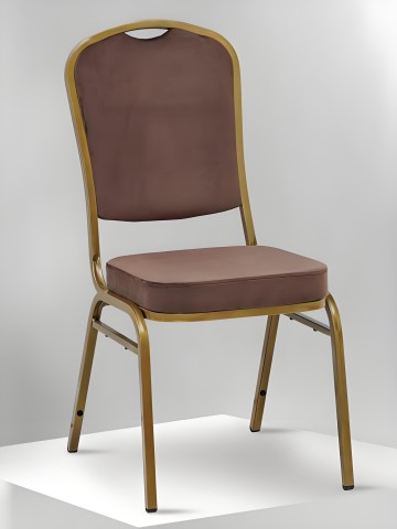 The Chinese-made solid wood banquet chairs are thickened, load-bearing and durable