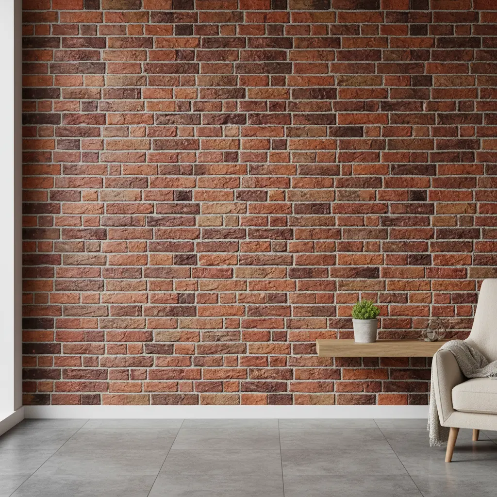 Brick PU Sandwich Panel For Residential Interior Decoration
