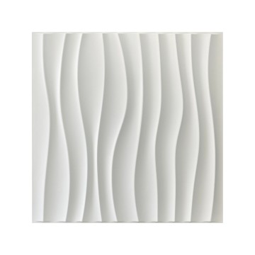 Premium PVC 3D Decorative Wall Panel - Waterproof & Fireproof Modern Interior Cladding