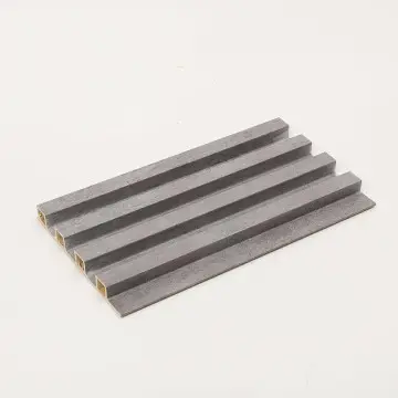 Premium WPC Grille Wall Panels - Durable & Eco-friendly Decorative Solution