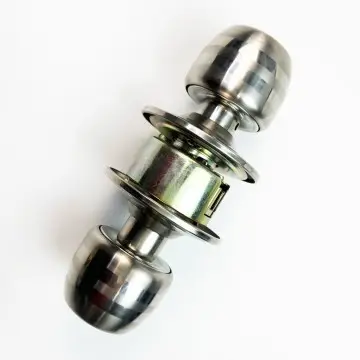 Household spherical door lock with copper lock core