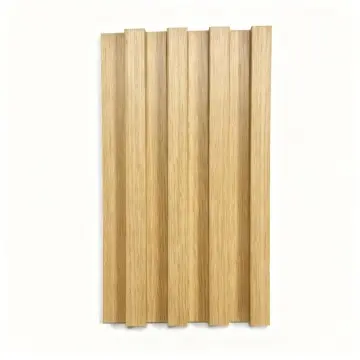 A new choice for eco-friendly building materials: WPC wall panels, a perfect blend of durability and design