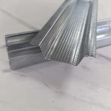 Light steel keel - omiga furring: Galvanized anti-rust, stable structure, setting a new benchmark for building decoration support systems