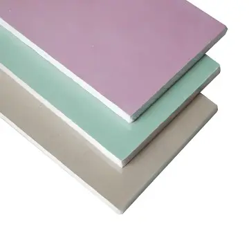 Gypsum board for interior walls