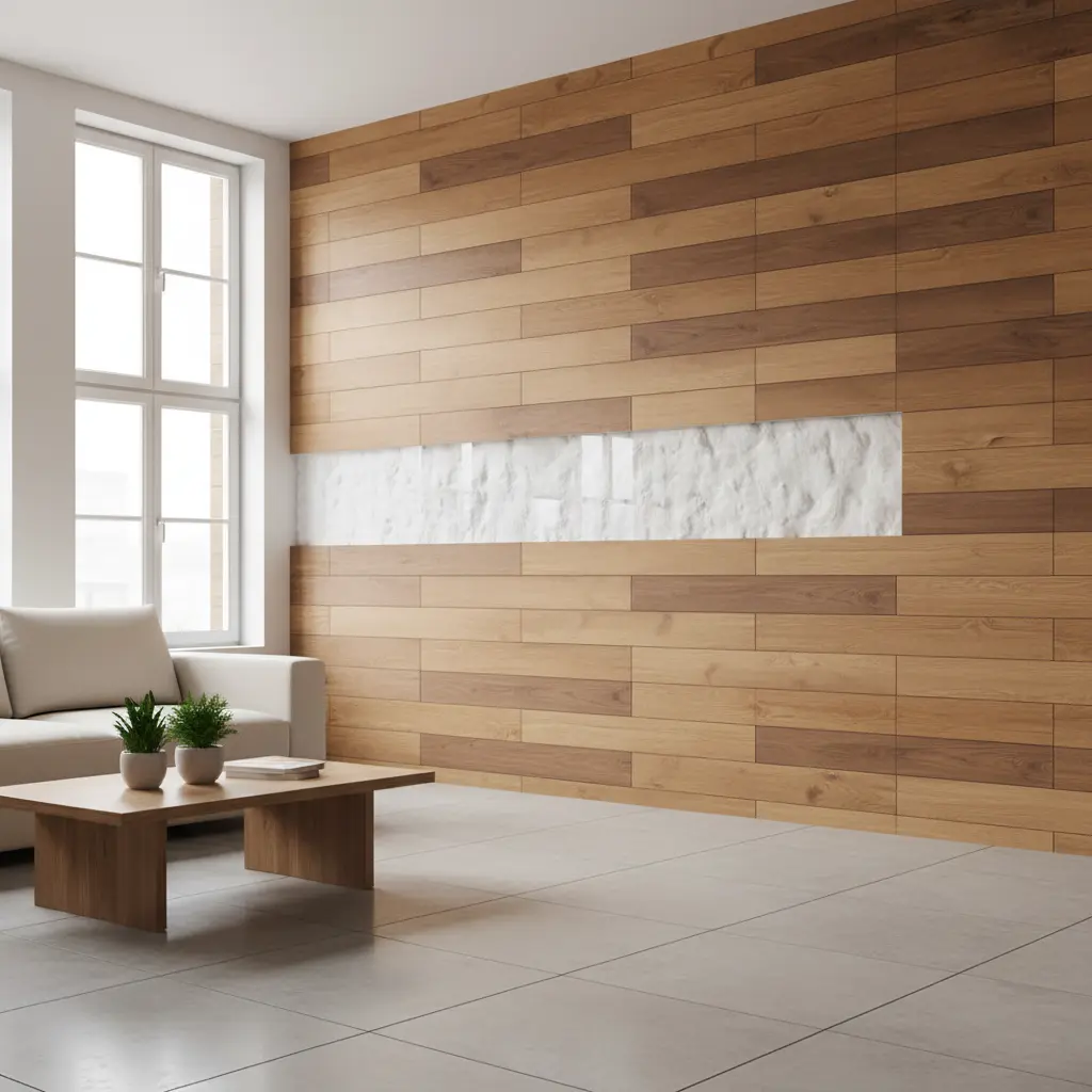 Interior Wpc Panel For Thermal Insulation Solutions