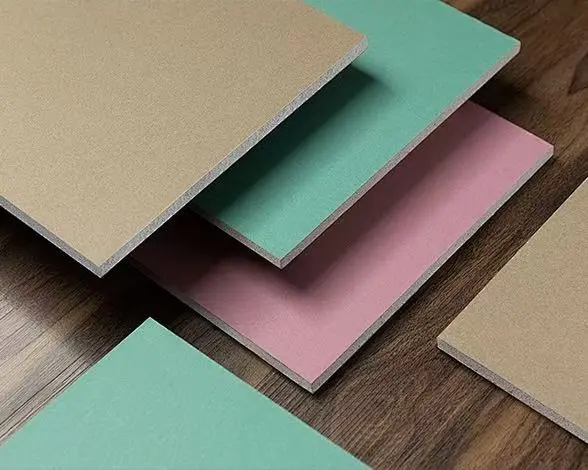 Gypsum Board Selection Guide: A Comprehensive Analysis of the Specifications and Uses of the Four Mainstream Categories