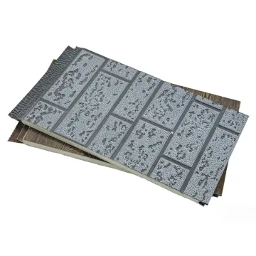 High-End PU Insulation Wall Panel - Polyurethane Energy-Saving Heat Insulation Board for Interior & Exterior Walls