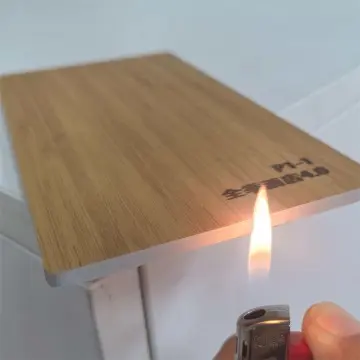 China best Lightweight OEM Fire-Retardant SPC Wall Panel supplier: suitable for bathroom or kitchen