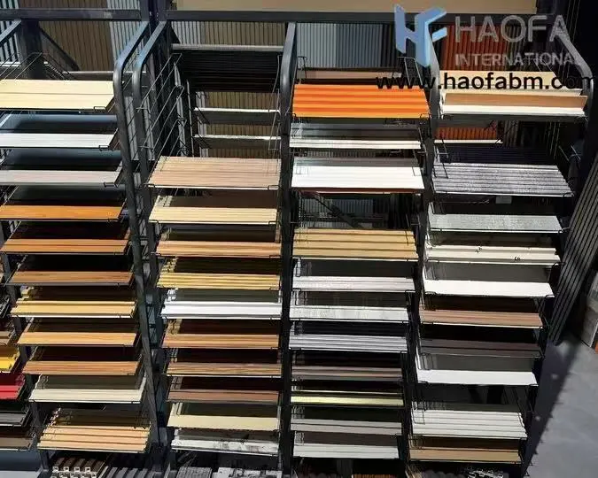One stop building materials supply chain: wall panel+floor+ceiling+keel matching advantages - Tangshan Haofa International Trade Co., Ltd
