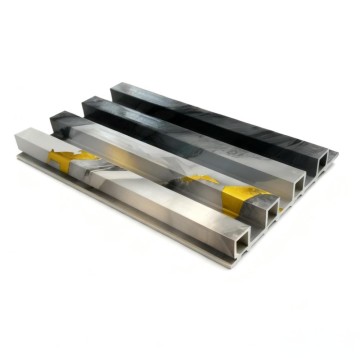 The seamless splicing of WPC wall panels initiates an era of both environmental friendliness and durability in wall decoration