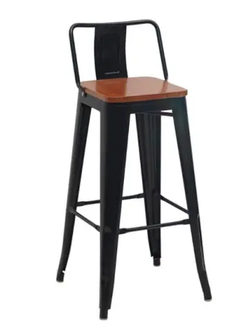 Home Bar Stool - Compact Size for Kitchen Island & Dining Area