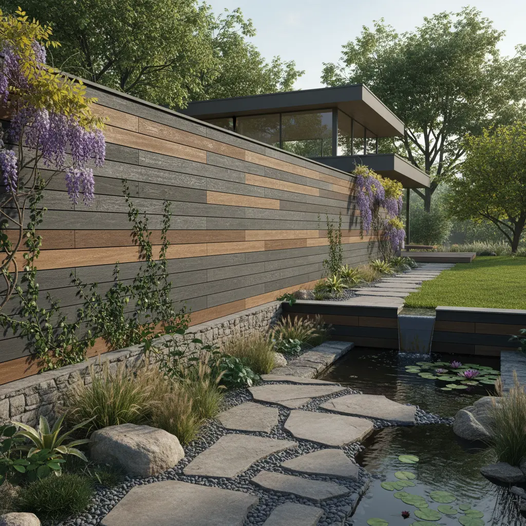 Wpc Panels For Walls For Durable Outdoor Landscaping