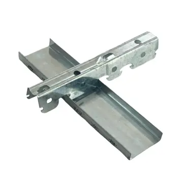 Light Steel Keel Powerhouse: Lightweight & Stable Structure, Universal for Partitions & Ceilings
