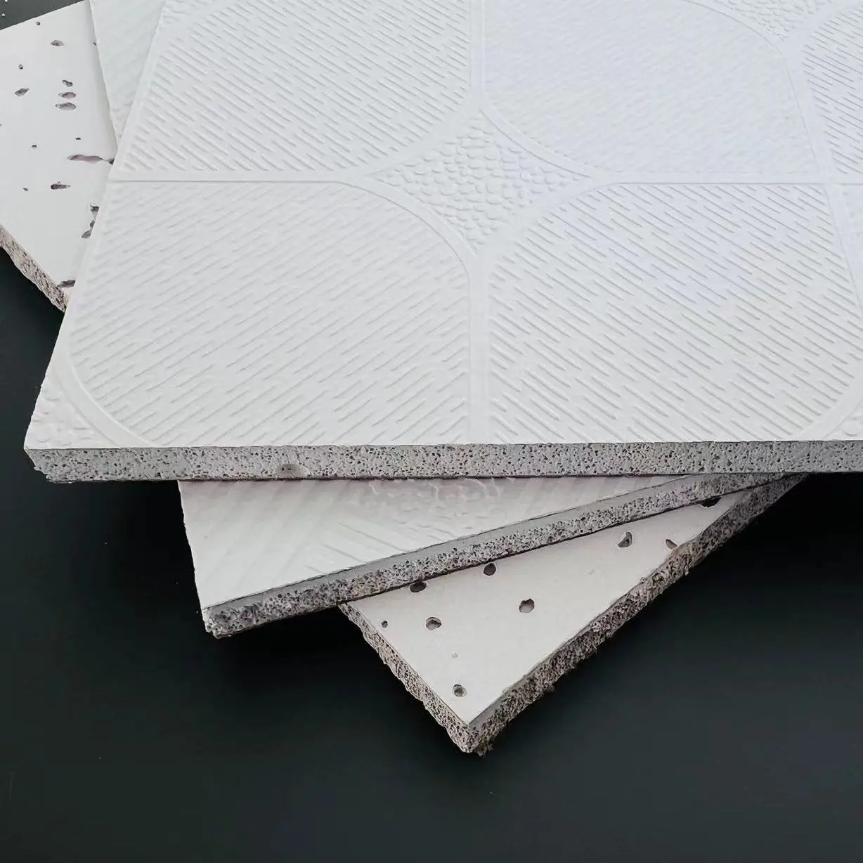 gypsum ceiling tiles