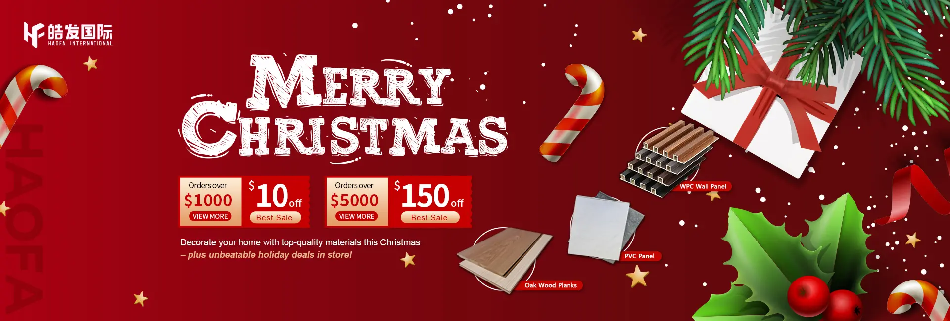 Christmas promotion